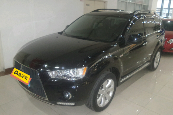 欧蓝德(进口) 2011款 劲界 3.0 豪华版厂商_基本信息图