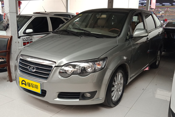 威麟V5 2009款 2.0L 自动豪华型轴距(mm)_车身图