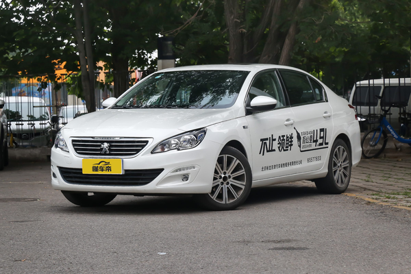 标致408 2015款 1.2T 自动豪华版前悬挂形式_底盘/转向图