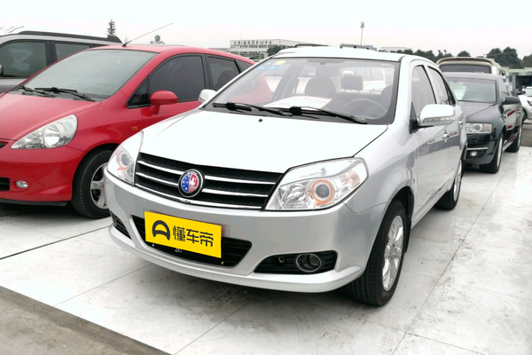 金刚 2013款 1.5L 手动精英型厂商_基本信息图