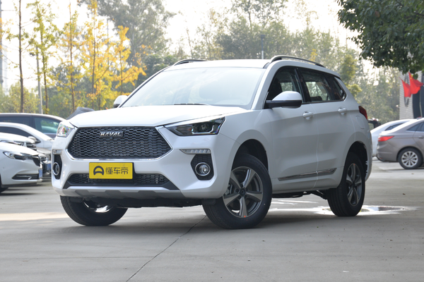 哈弗H6 Coupe 2020款 智联版 1.5T 手动两驱精英型厂商_基本信息图