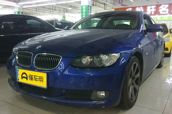 宝马3系(进口) 2009款 330i双门轿跑车大灯清洗功能_灯光配置图