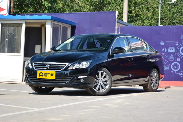 标致408 2016款 1.6T 自动豪华版前制动器类型_车轮/制动图