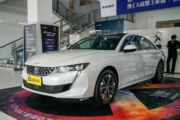 标致508L 2019款 400THP PureTech 驾控版 国VI变速箱_基本信息图