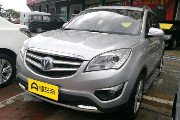 长安CS35 2015款 1.6L 手动尊贵型 国IV能源类型_基本信息图