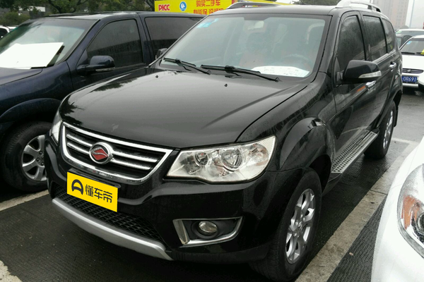 陆风X8 2012款 探索版 2.5T 柴油4X2导航版厂商_基本信息图