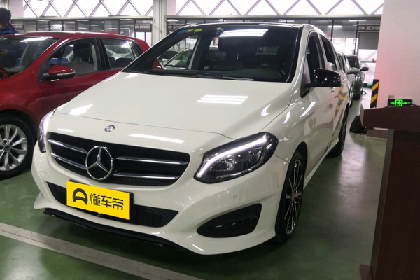 奔驰B级 2015款 B 200 豪华型厂商_基本信息图