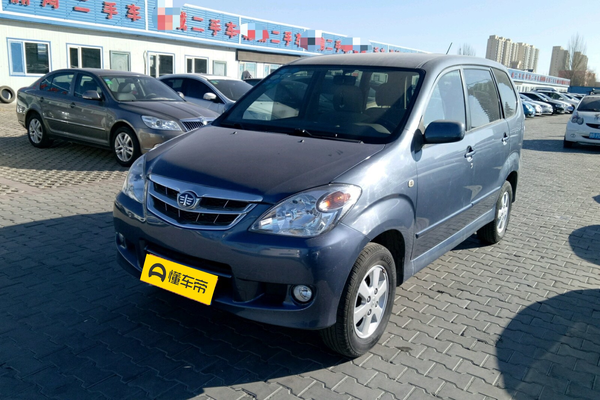 森雅M80 2009款 1.5L 手动5座标准型厂商_基本信息图