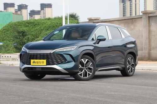 宋L DM-i 即将上市，中型SUV、五代DMI混动、百公里亏电油耗5L内