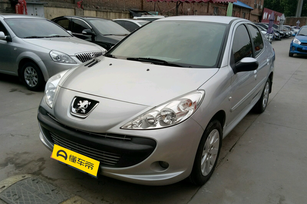 标致207 2010款 三厢 1.4L 手动品乐版厂商_基本信息图