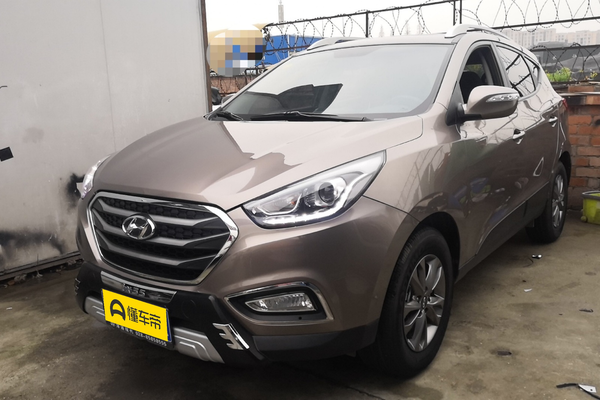 现代ix35 2015款 2.0L 自动两驱舒适型 国IV厂商_基本信息图