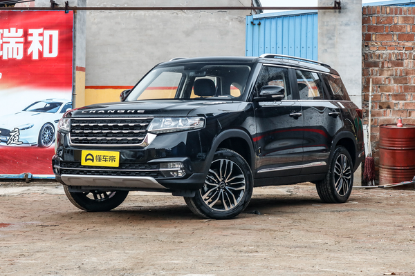 北汽昌河Q7 2018款 1.5T 手动舒适型中控屏尺寸_智能互联图