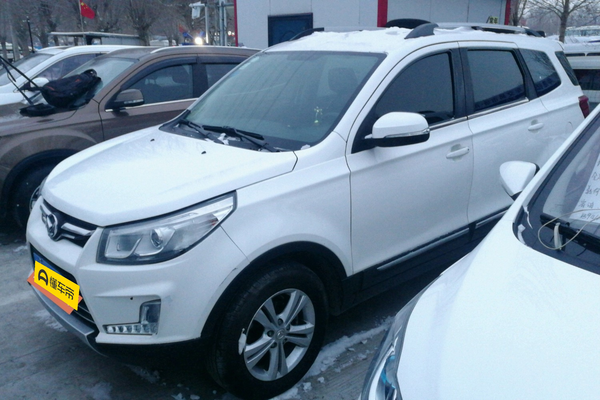 北汽幻速S3 2016款 1.5L 手动舒适型 国IV厂商_基本信息图