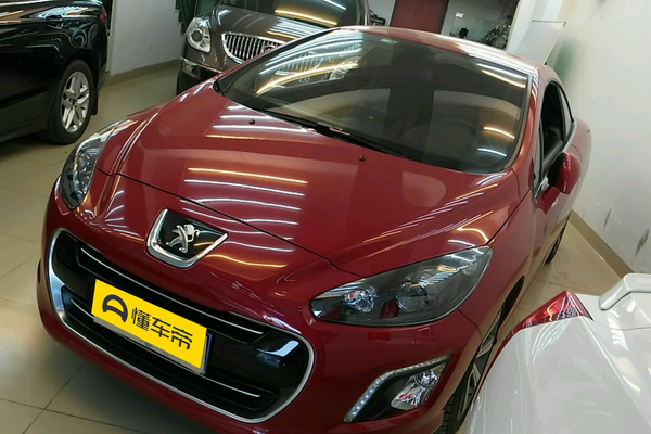 标致308(进口) 2012款 1.6T CC 豪华型厂商_基本信息图