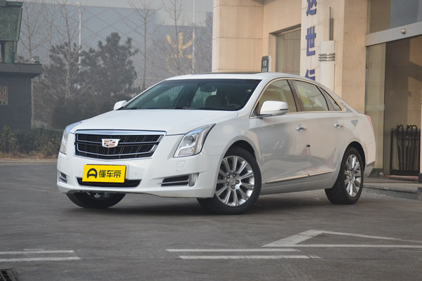 凯迪拉克XTS 2017款 28T 精英型厂商_基本信息图