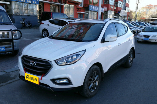 现代ix35 2013款 2.0L 自动两驱舒适型GL 国IV厂商_基本信息图