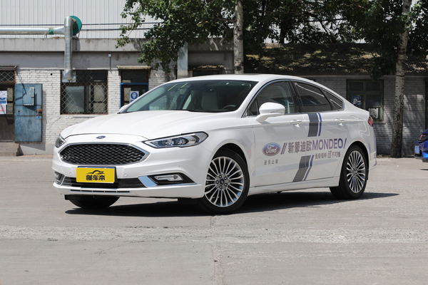 蒙迪欧 2017款 EcoBoost 245 旗舰型官方百公里加速时间(s)_基本信息图