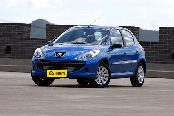 标致207 2009款 两厢 1.6L 自动享乐版轴距(mm)_车身图
