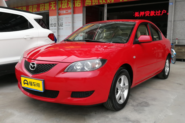 马自达3 2007款 1.6L 手动标准型厂商_基本信息图