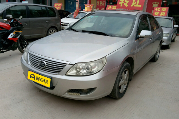 比亚迪F6 2011款 黄金版 2.0L CVT尊享型厂商_基本信息图