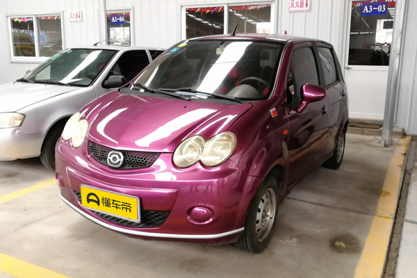 海马王子 2010款 1.0L 实力型能源类型_基本信息图