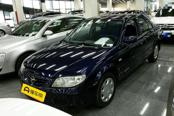 福美来 2006款 1.6L 手动普通GX厂商_基本信息图