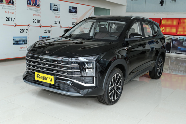 思皓X8 PLUS 2023款 1.5TGDI DCT智享版  5座厂商_基本信息图