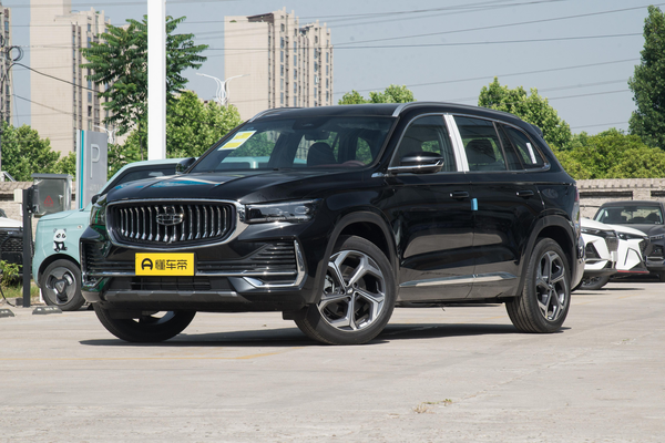 星越L 2024款 2.0TD DCT EVO两驱尊贵型厂商_基本信息图