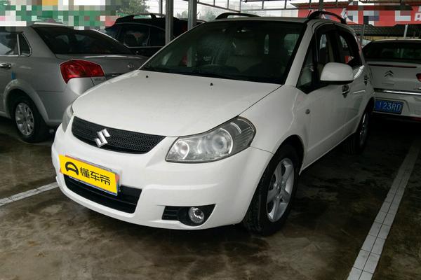 天语 SX4 2007款 两厢 1.6 自动 豪华版M16A1车身结构_基本信息图