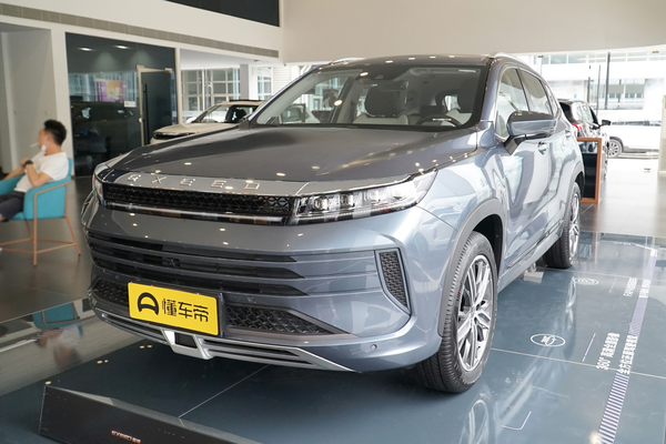 星途追风 2020款 1.6T DCT星尊版前悬挂形式_底盘/转向图
