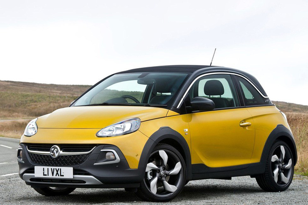 沃克斯豪尔Adam 2015款 Rocks最大扭矩(N·m)_基本信息图