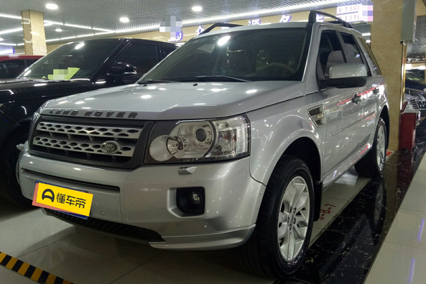 神行者2 2011款 3.2L i6 HSE汽油版行李舱容积(L)_车身图
