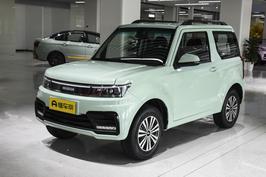 新车 | 形似铃木吉姆尼/3门4座SUV/售6.88万元 恒润小泰迪经典型到店