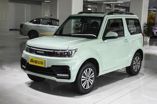 新车 | 形似铃木吉姆尼/3门4座SUV/售6.88万元 恒润小泰迪经典型到店