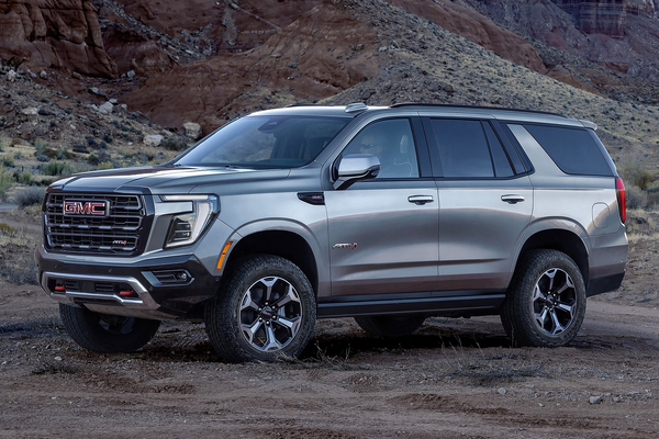 YUKON育空 2025款 6.2L V8 AT4厂商_基本信息图