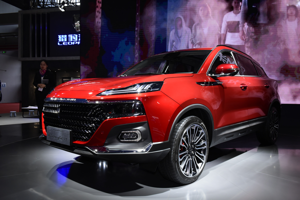 猎豹Coupe 2019款 基本型厂商_基本信息图