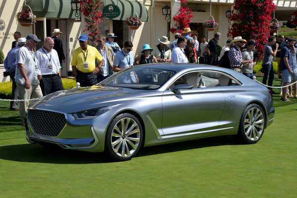 Vision G 2015款 concept厂商_基本信息图