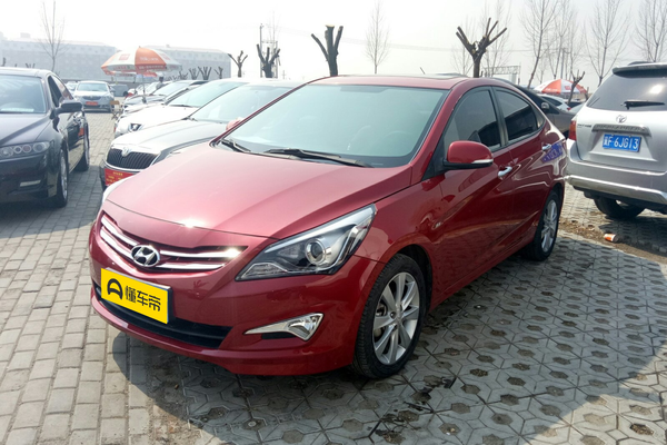 瑞纳 2014款 1.6L 自动领先型GLX厂商_基本信息图