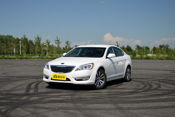 凯尊 2012款 2.4L 商务型厂商_基本信息图