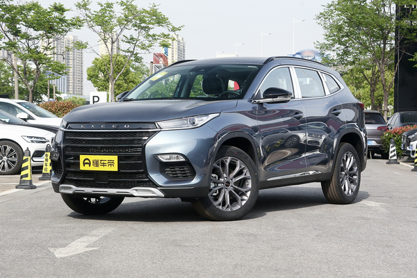 星途TX 2021款 1.6T 四驱超能2号厂商_基本信息图