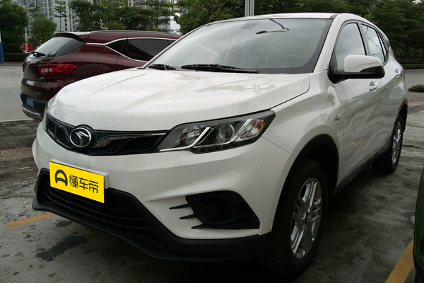 东南DX3 2016款 1.5T CVT舒适型厂商_基本信息图