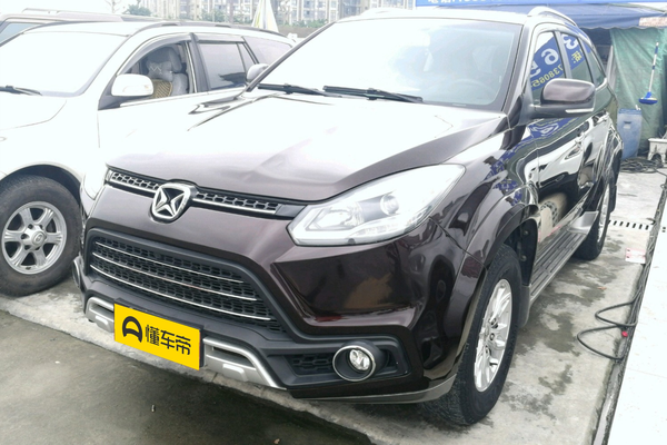 驭胜S350 2016款 2.4T 手动四驱柴油豪华版5座NEDC综合油耗(L/100km)_基本信息图