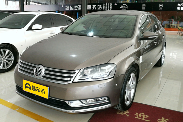 迈腾 2015款 改款 2.0TSI 尊贵型厂商_基本信息图