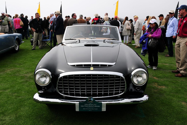 法拉利212 1952款 敞篷版厂商_基本信息图