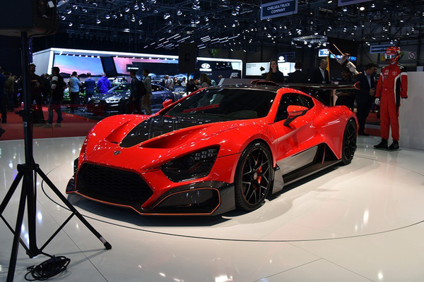Zenvo TS 2018款 TSR-S厂商_基本信息图