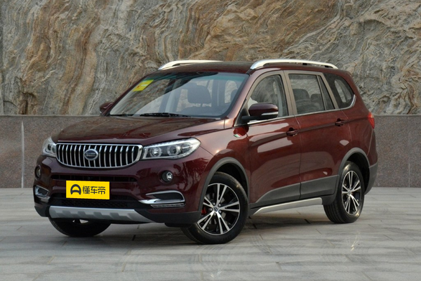 斯威X7 2016款 1.8L 手动豪华型厂商_基本信息图