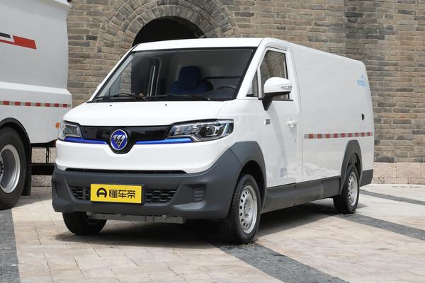 精灵智蓝 2023款 E7 厢式运输车 平顶2座 亿纬锂能41.86kWh厂商_基本信息图