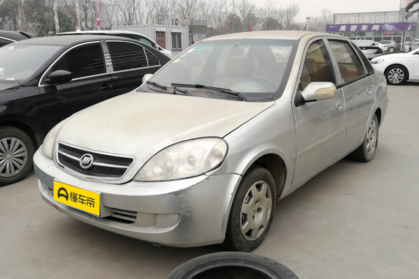 力帆520 2007款 520 1.3L 经济型驱动方式_底盘/转向图