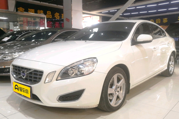 沃尔沃S60(进口) 2012款 T5 智尚版车体结构_底盘/转向图