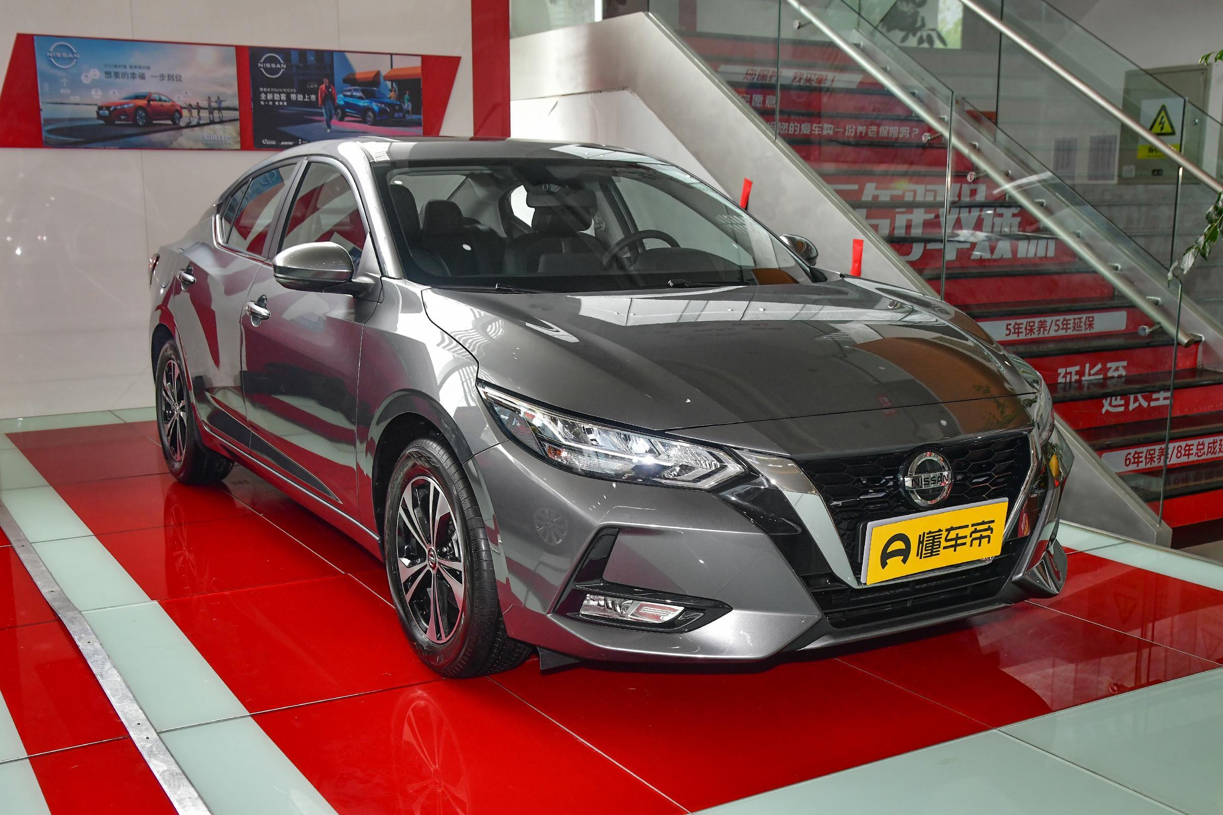 轩逸壁纸_轩逸_轩逸外观图片_61/4340张图片_轩逸钨钢灰/整车外观图片